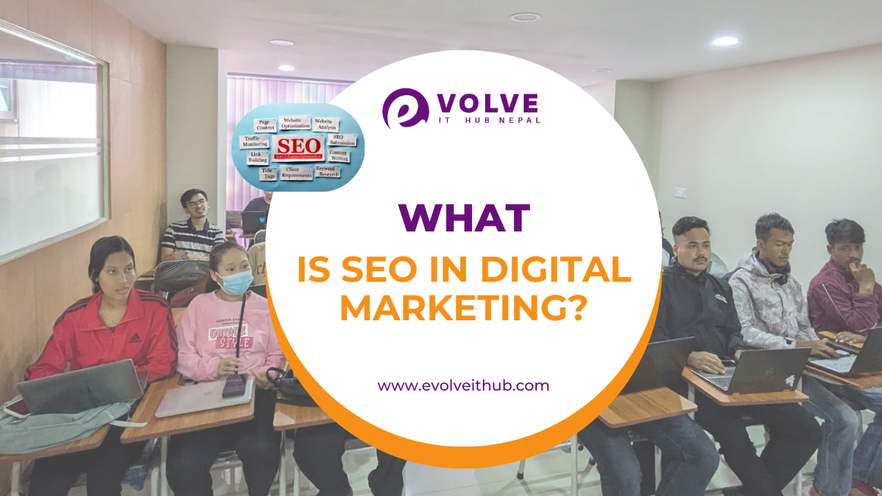 what is seo in digital marketing